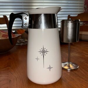 Vintage MCM Corning Atomic Starburst Coffee